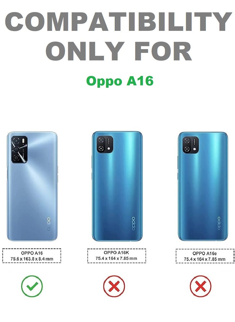 we3 2 Piece Tempered Glass Screen Protector Anti-Spy Privacy Designed For Oppo A16 Full Screen Coverage And Bubble Free  - Image 3
