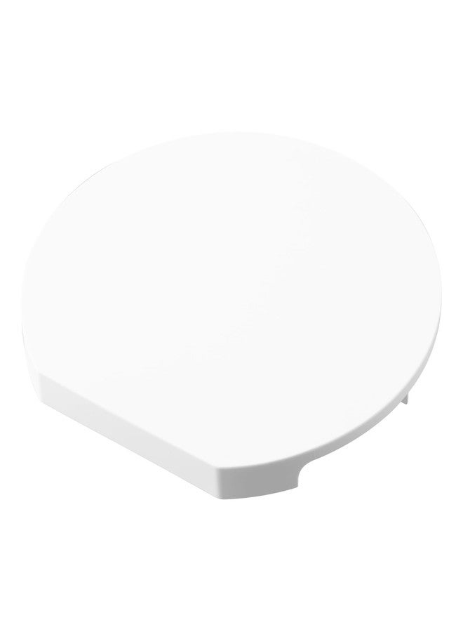 Yamazaki Home Tower Round Cutting Board - Magnetic Mounting, Dishwasher Safe, Non-Slip Surface - Ideal for Pizza and Ingredient Prep - Polypropylene - Image 1