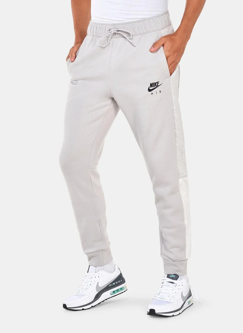 Nike Men's Air Brushed-Back Fleece Joggers
