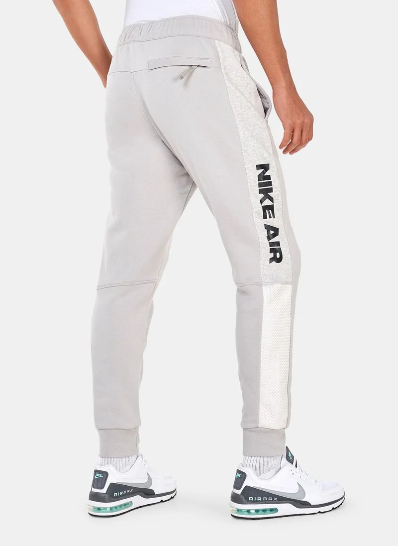 Nike Men's Air Brushed-Back Fleece Joggers