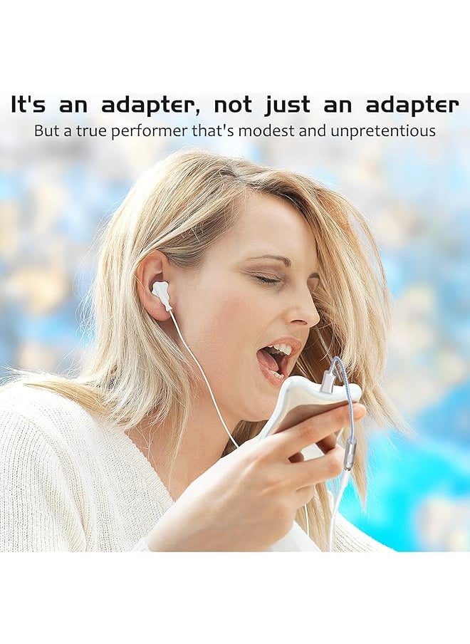Usb C To 3.5Mm Audio Adapter Hi Res Lossless Music Cx Pro Usb C Headphone Adapter 32Bit 384Khz Cx31993 Dac Chip Headphone Amp Hifi Headphone Jack Adapter Usb C To Headphone Jack For Type C Devices