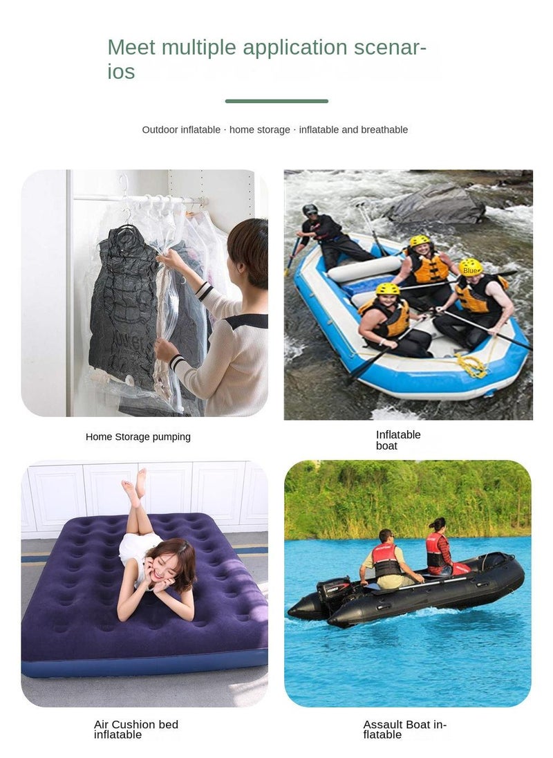 Y&D - Outdoor Dual Purpose Portable Mini Electric Wireless Air Pump - Image 1