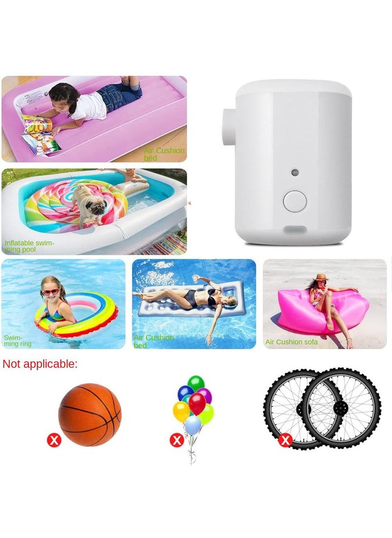 Y&D - Outdoor Dual Purpose Portable Mini Electric Wireless Air Pump - Image 1