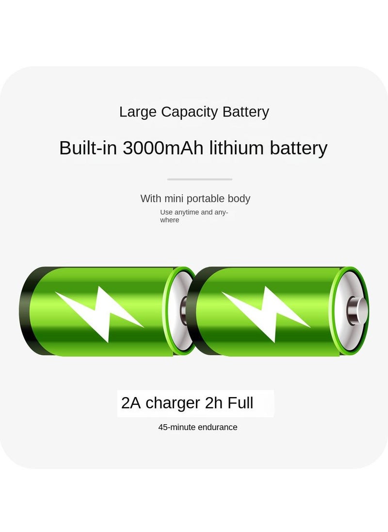 Y&D - Outdoor Dual Purpose Portable Mini Electric Wireless Air Pump - Image 1