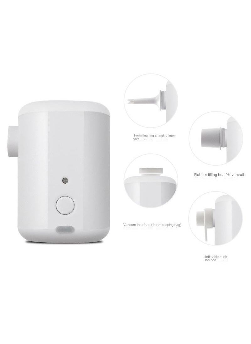 Y&D - Outdoor Dual Purpose Portable Mini Electric Wireless Air Pump - Image 1