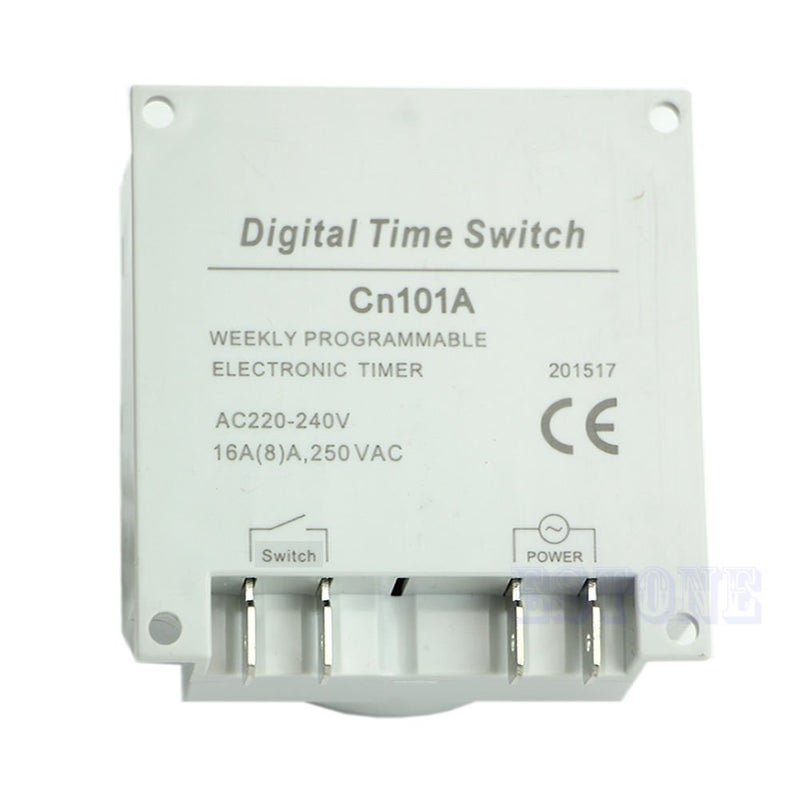 Gadget Hero's Gadget Heros 24V220V LCD Digital Weekly Programmable Power Timer Time Relay Switch - Image 3