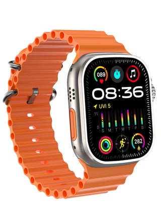 T900 Ultra 2 GS Big 2.3 Infinite Display Series 9 Super Fast Ultra Smartwatch Orange - pzsku/Z9FF23BAC26B6A0FC69DFZ/45/_/1700981928/dfa95bd5-ca3a-4f53-8b9d-c726c967707a