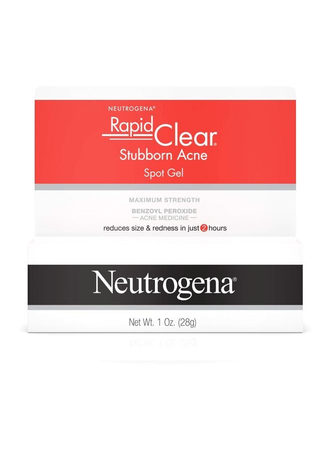 Neutrogena Rapid Clear Stubborn Acne Spot Gel 1ounce - Image 2