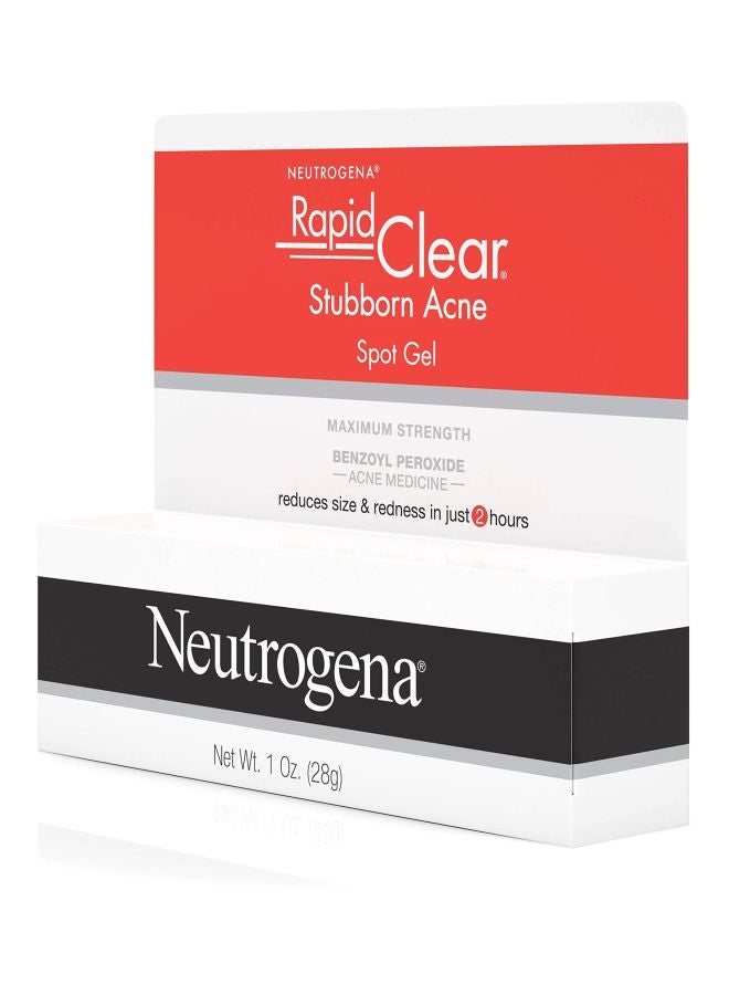 Neutrogena Rapid Clear Stubborn Acne Spot Gel 1ounce - Image 3