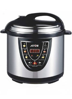 Electric Pressure Cooker - 8 Liters - 1300 Watts - Silver - RO-08SEC - pzsku/Z9FF2591F910661F11E0FZ/45/_/1726405011/b9f2cb10-fd4b-4d7b-9dd2-4cdf913a66da