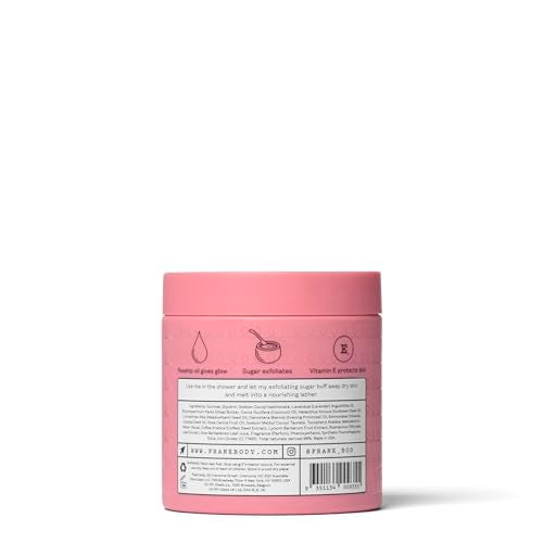 frank body Rosehip Body Scrub Cleanser Fades Marks Softens Skin Exfoliating Body Scrub With Rosehip Oil Coffee Seed Extract Lavender Oil Vegan Cruelty Free 250g 882 oz - Image 3