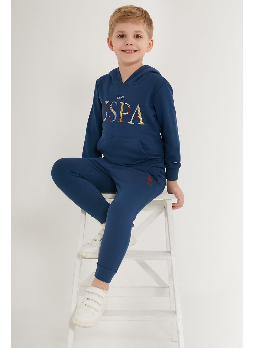 BASE. Polo Assn. Flat Blue Boy's Tracksuit Set - pzsku/Z9FF25D01B77ECCBBEBDBZ/45/_/1730334207/d6cc1378-76b0-4e0d-b074-576a6d7bb5c9