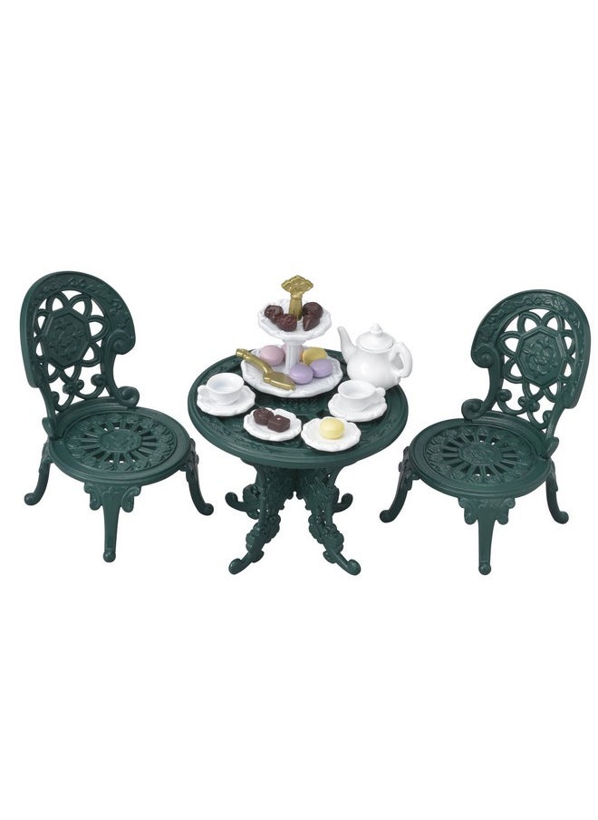 Calico Critters - Calico Critters Town Tea and Treats Set - Host Delightful Tea Parties for Your Critters - Image 1