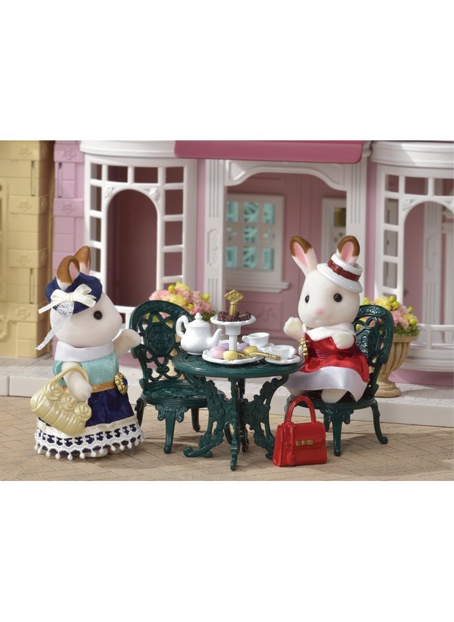 Calico Critters - Calico Critters Town Tea and Treats Set - Host Delightful Tea Parties for Your Critters - Image 1