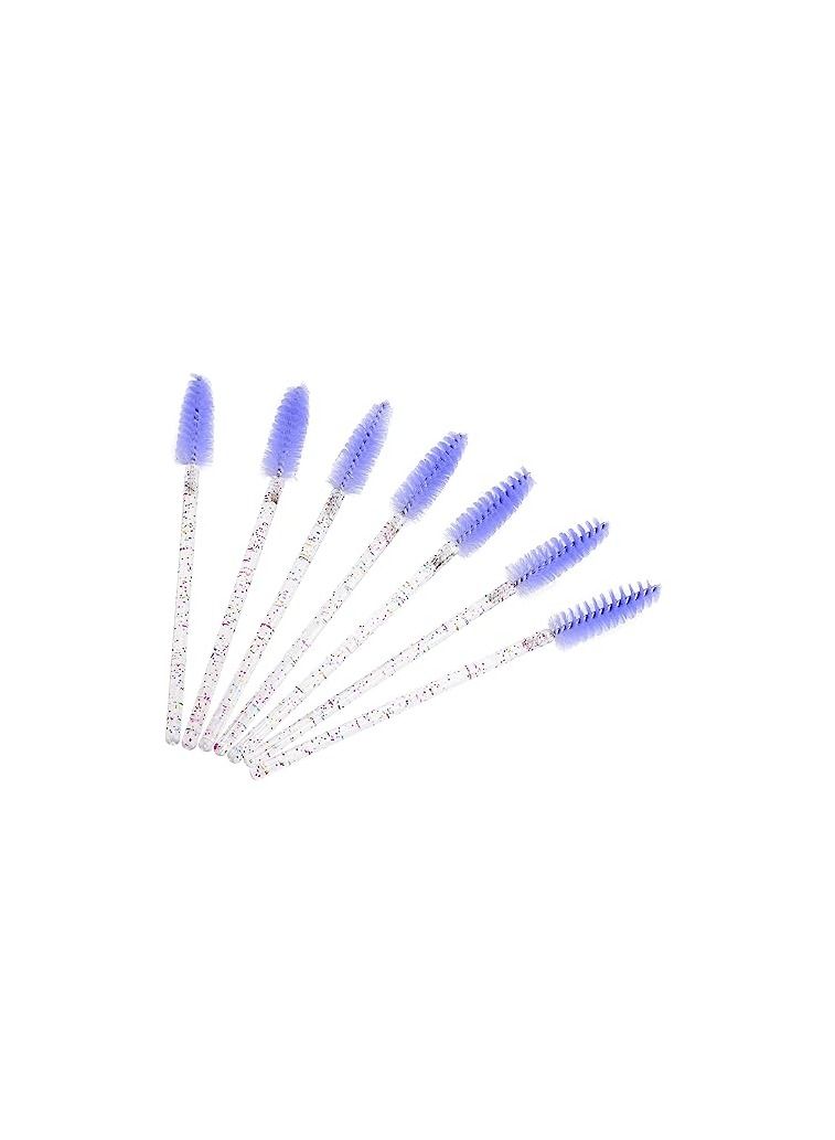 أوريتي 50 قطعة من أعواد الماسكارا للاستخدام مرة واحدة، فرشاة توزيع الرموش، بكرات الحواجب لتمديد الرموش - Image 3