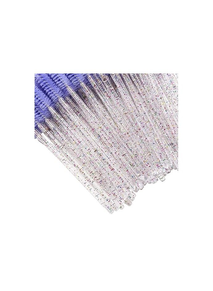 أوريتي 50 قطعة من أعواد الماسكارا للاستخدام مرة واحدة، فرشاة توزيع الرموش، بكرات الحواجب لتمديد الرموش - Image 4