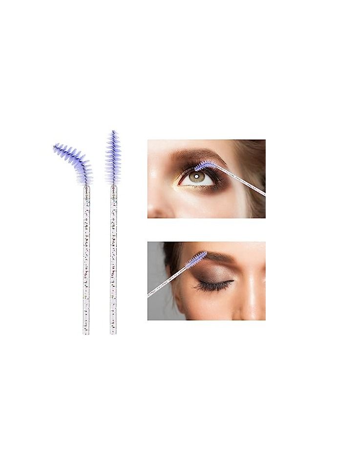 أوريتي 50 قطعة من أعواد الماسكارا للاستخدام مرة واحدة، فرشاة توزيع الرموش، بكرات الحواجب لتمديد الرموش - Image 5