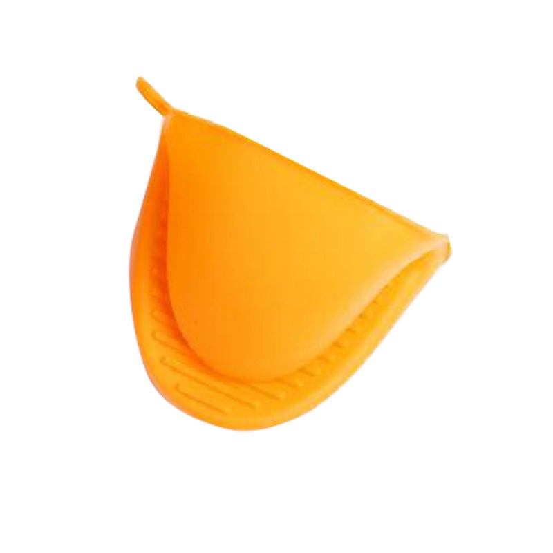 Thickened kitchen heat insulation clip silicone heat insulation gloves high temperature resistant casserole anti-scald clip baking oven microwave oven Bowl Note: The price is a single price