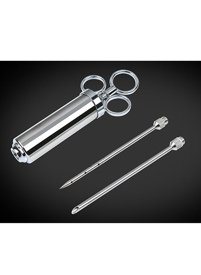 Marinade Meet Bbq Sauce Injector Needles Syringe Multicolour 20.5x4x13cm  - Image 2