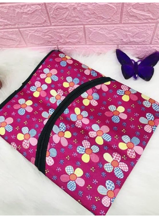 Automatic Front-Load Washing Machine Cover with Zipper. comes in different assorted colors - Multiple colors and shapes - Image 2