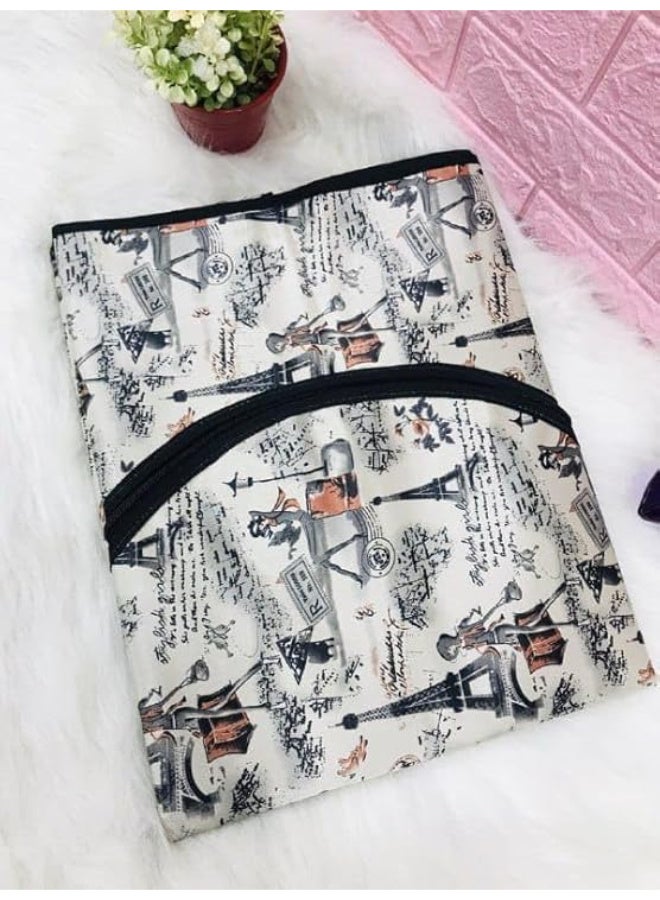 Automatic Front-Load Washing Machine Cover with Zipper. comes in different assorted colors - Multiple colors and shapes - Image 3