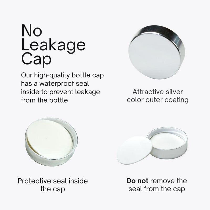 bizwiz bizwiz Glass Water Bottle with LeakProof Airtight Stainless Steel Lid for Water Smoothie Juices Reusable Travel Glass Drinking Fridge Bottles 750ml 1 - Image 2