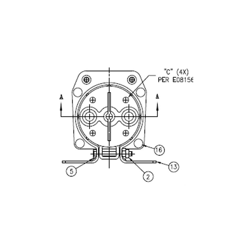 Trombetta 114-1211-020 12 Volt Bear DC Contactor - Image 5