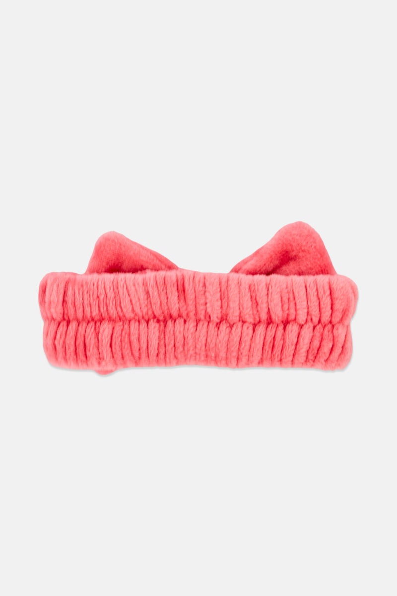 Olivia Rose Women Embellished Spa Headband, Pink - Image 3