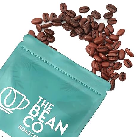 THE BEAN CO خليط أرابيكا من THE BEAN CO | تحميص متوسط | حبوب قهوة محمصة | 100% أرابيكا (حبوب كاملة، 250 جرام) - Image 2