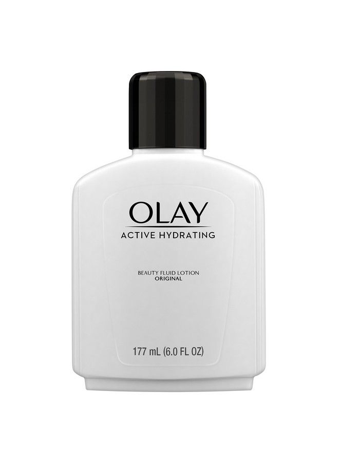 Olay مرطب الوجه من Active Hydrating Beauty لوشن مرطب 6 أونصة سائلة (عبوة من قطعتين) - Image 2