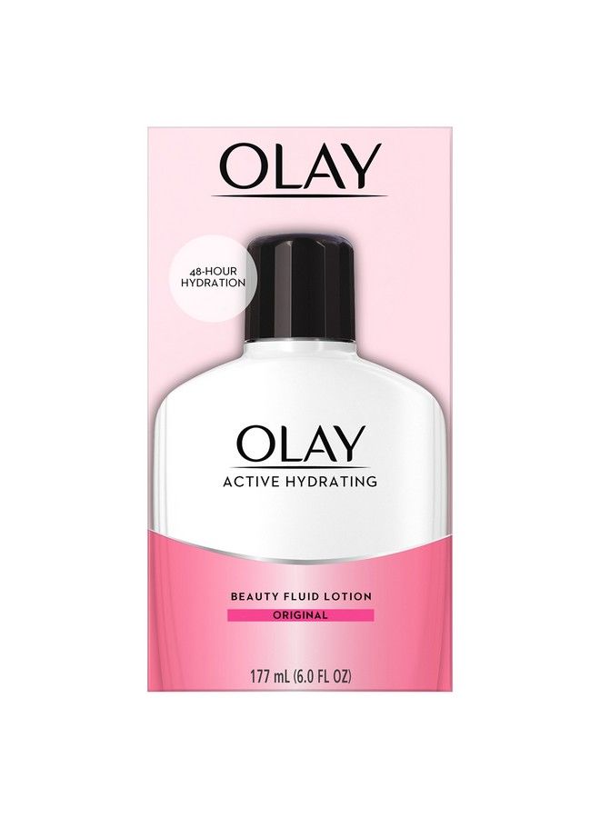 Olay مرطب الوجه من Active Hydrating Beauty لوشن مرطب 6 أونصة سائلة (عبوة من قطعتين) - Image 3