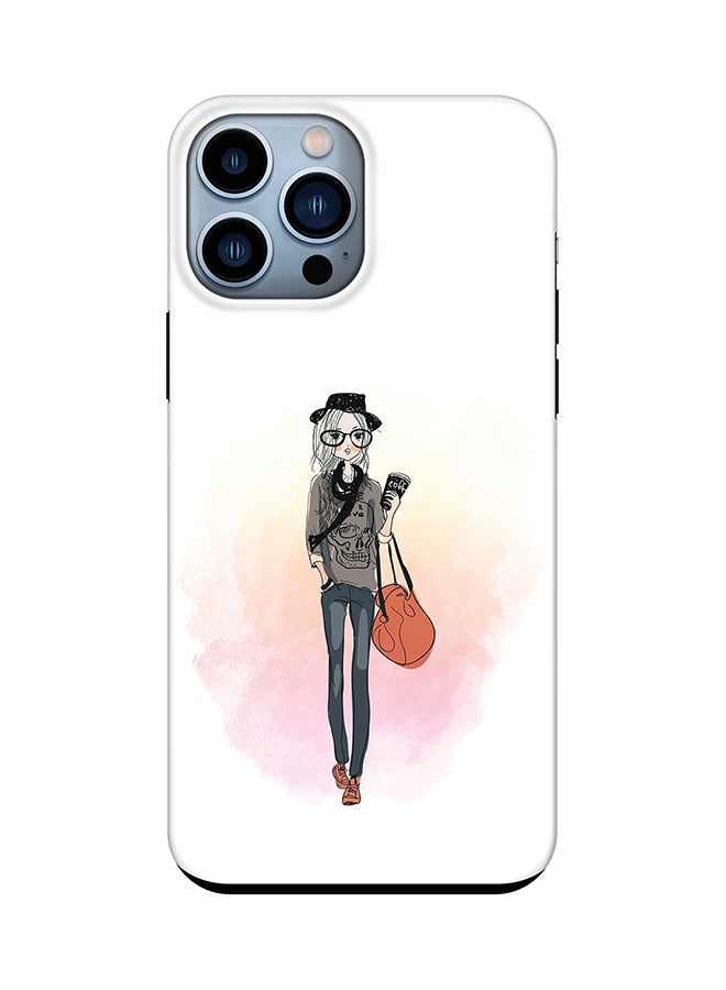 Tough Pro Series Case for Apple iPhone 14 Pro Max Dual Layer hybrid PC & TPU Customized Mobile Cover Shield with inner TPU protection Matte Finish - Fashionista