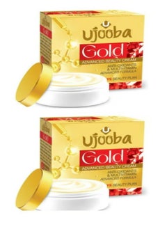 Ujooba Two Pieces of Gold Advanced beauty cream with Multivitamin Extra White 