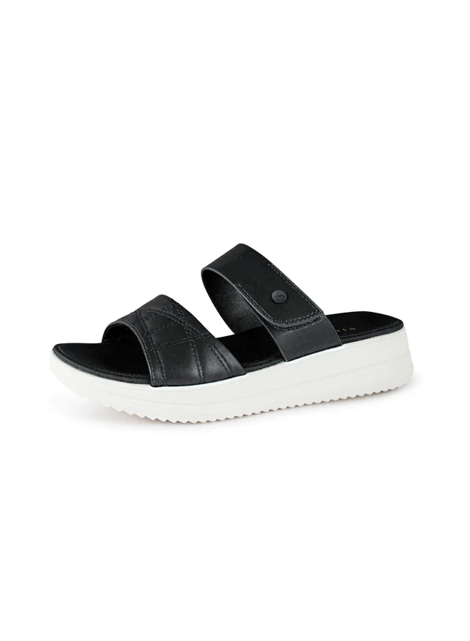 فينتشي صنادل نسائية متعددة الأحزمة ووتد