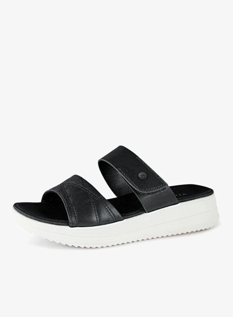 فينتشي صنادل نسائية متعددة الأحزمة ووتد