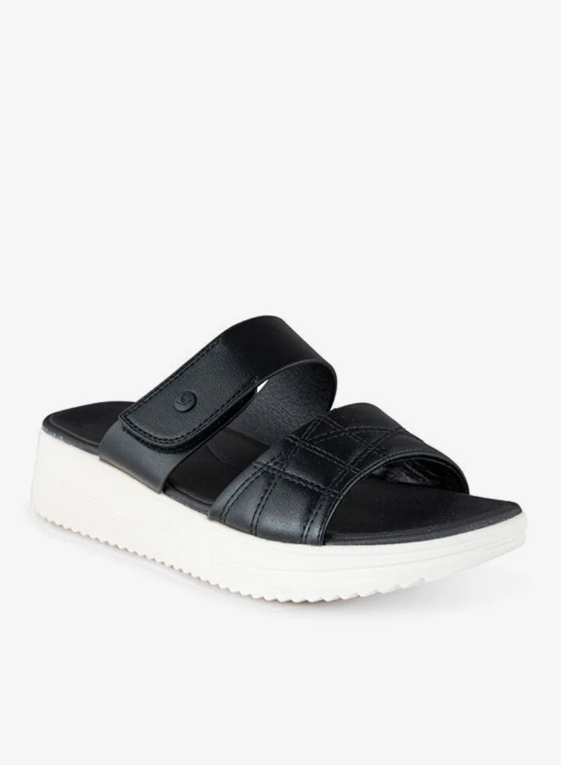 فينتشي صنادل نسائية متعددة الأحزمة ووتد