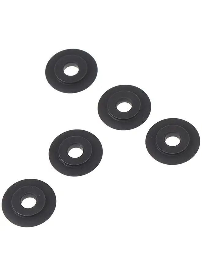 5Pcs Black Steel Pipe Cutting Wheels Blade for Tube Cutter Kit Industrial Tools - Image 5