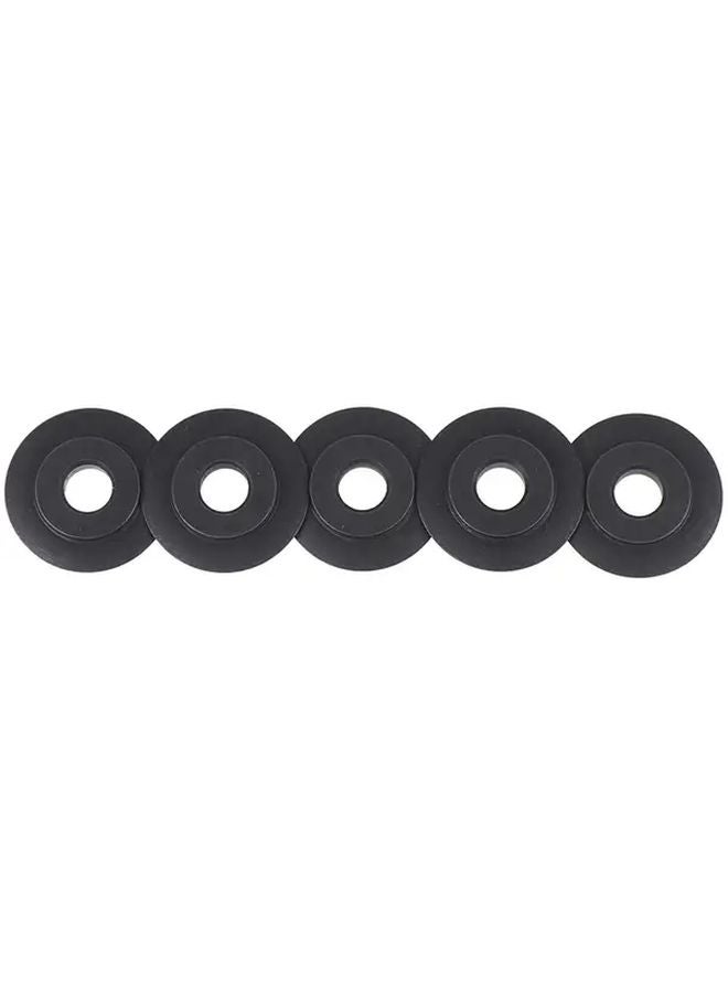 5Pcs Black Steel Pipe Cutting Wheels Blade for Tube Cutter Kit Industrial Tools - Image 2