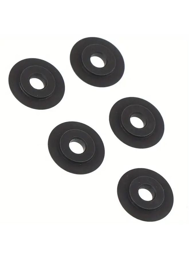 5Pcs Black Steel Pipe Cutting Wheels Blade for Tube Cutter Kit Industrial Tools - Image 3
