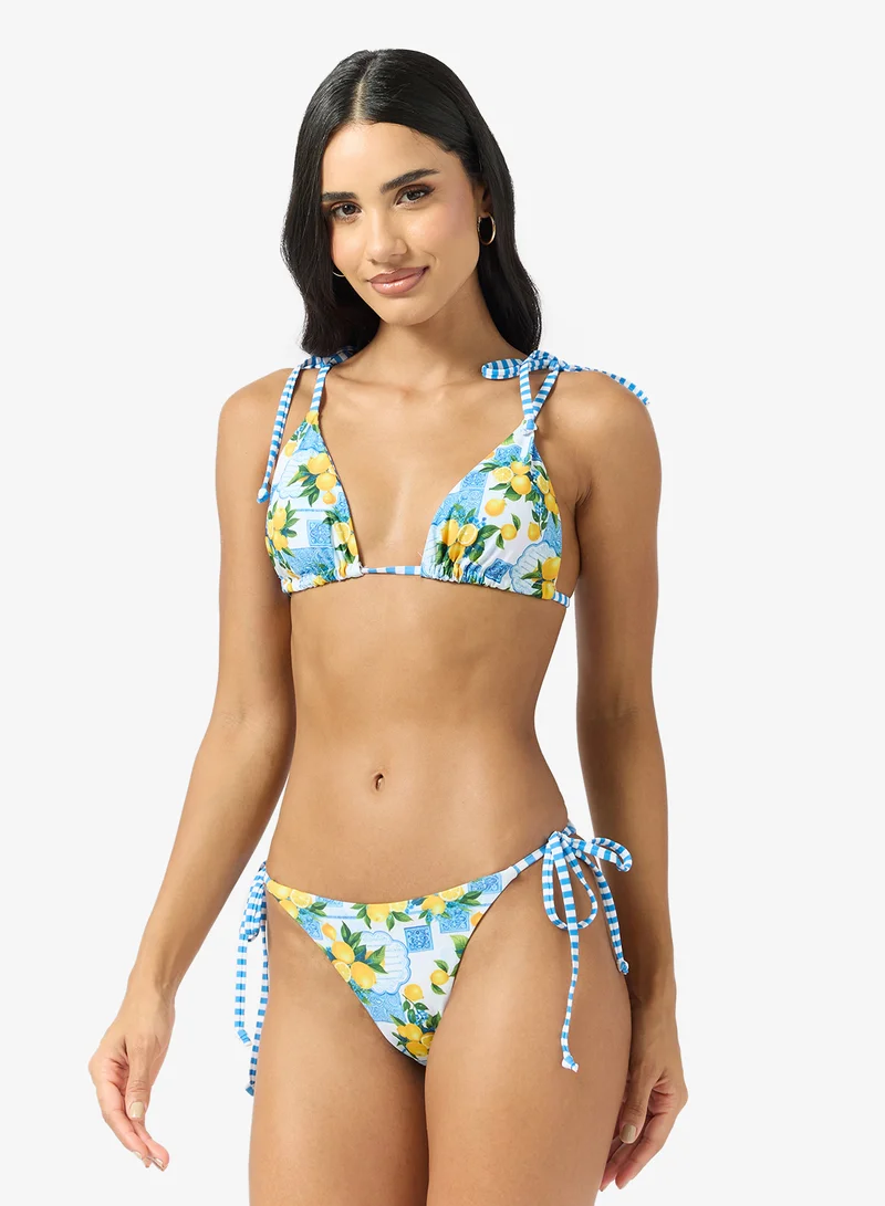 Ginger 2 PC Floral Print Bikini