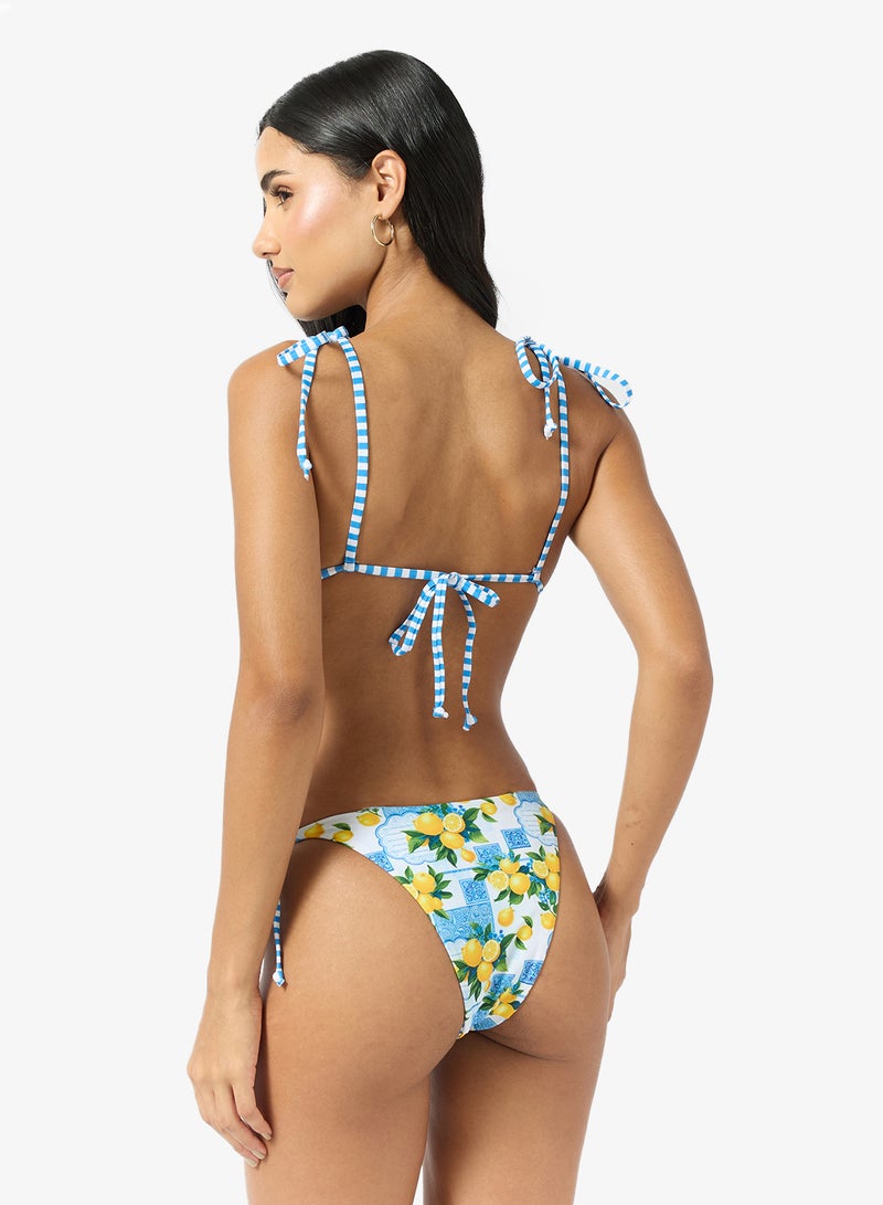 Ginger 2 PC Floral Print Bikini - Image 2