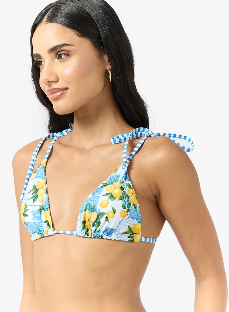 Ginger 2 PC Floral Print Bikini - Image 3