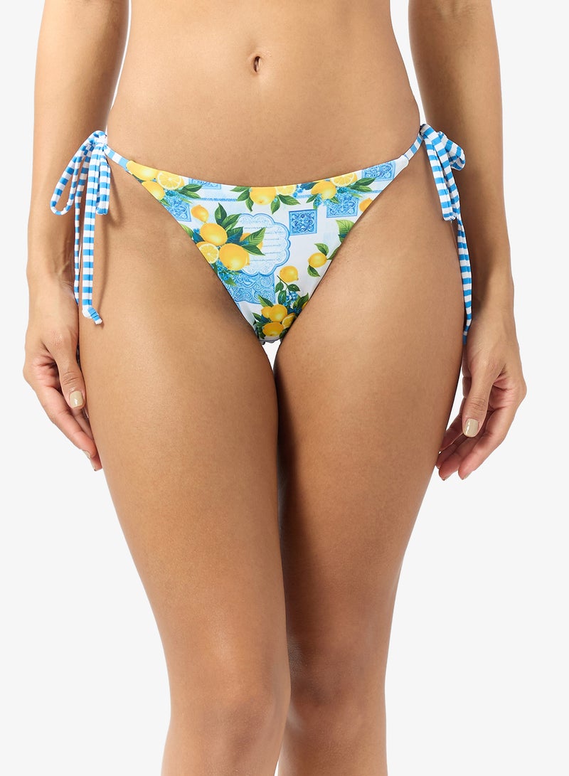 Ginger 2 PC Floral Print Bikini - Image 4