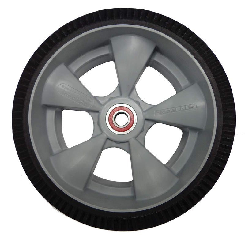 Magliner 111080 Interlocked Microcellular Foam Wheel, 10" x 3-1/2" - Image 1