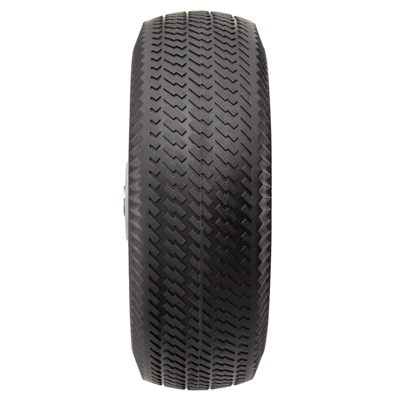 Magliner 111080 Interlocked Microcellular Foam Wheel, 10" x 3-1/2" - Image 2