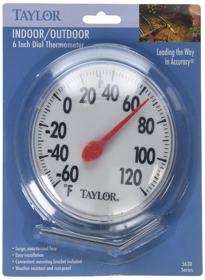 Taylor Precision 5630 6" Dial Thermometer - Image 1