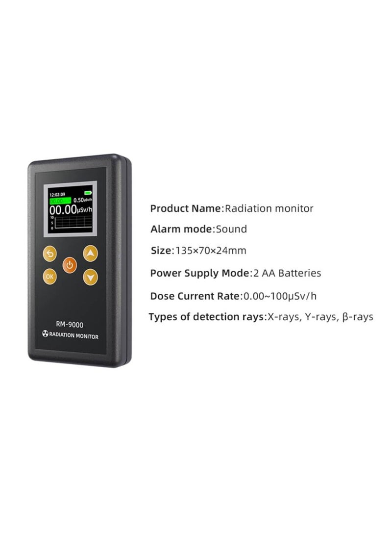 Portable Nuclear Radiation Detector. - Image 5
