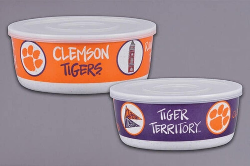 Magnolia Lane Magnolia Lane 23168 Clemson Mel 2 con set Multicolor