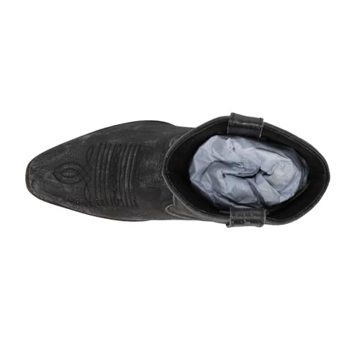 Roper Womens Dusty Boot, Black, 7 - Image 4