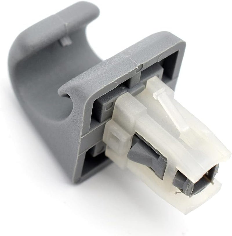 Wivplex 2x Sun Visor Hook Clips for Toyota Vehicles - Image 5